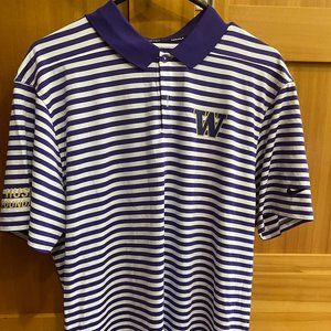 University of Washington Nike Golf Polo